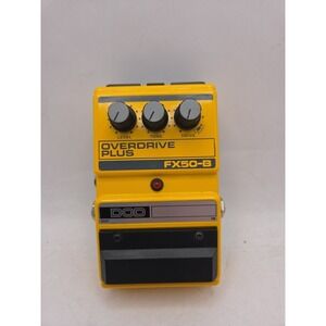 DOD FX50-B Overdrive Plus Guitar Pedal Vintage 1989-92 Tested & Works! USA Made!